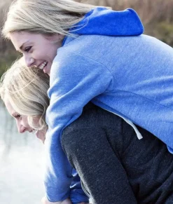 Nayked Apparel Tops>Women'S Ridiculously Soft Oversized Fleece Full-Zip Hoodie