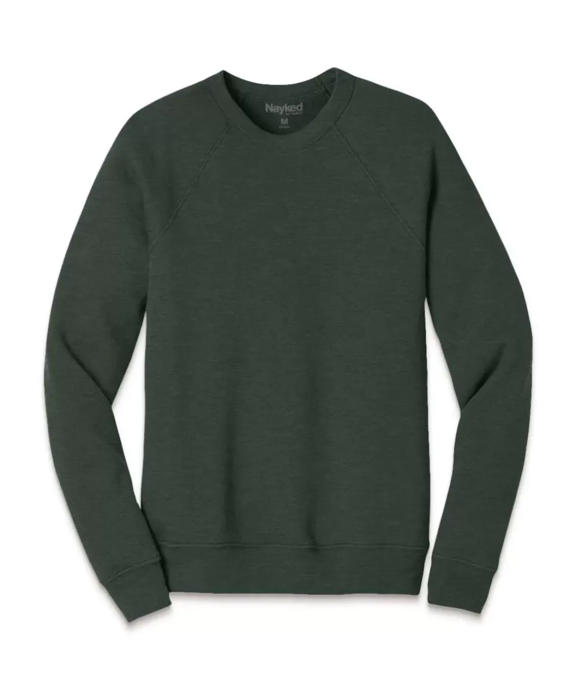 Nayked Apparel Athleisure>Women'S Ridiculously Soft Lightweight Heathered Oversized Fleece Pullover Sweatshirt