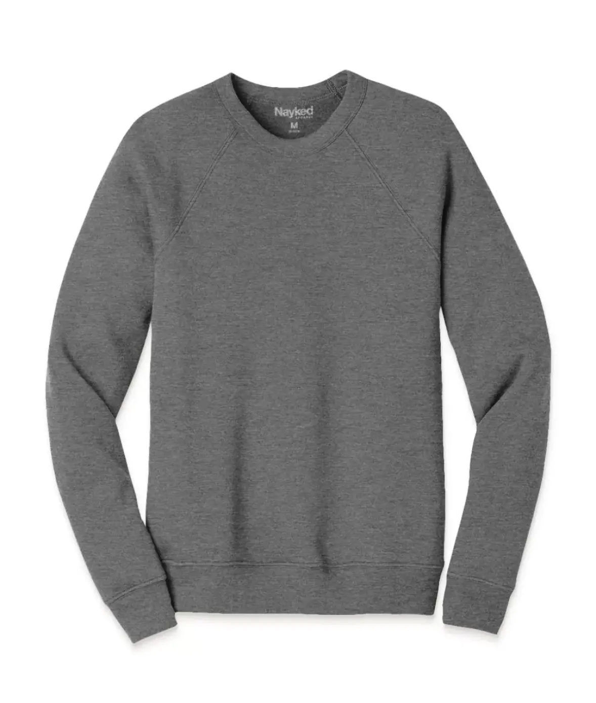 Nayked Apparel Athleisure>Women'S Ridiculously Soft Lightweight Heathered Oversized Fleece Pullover Sweatshirt