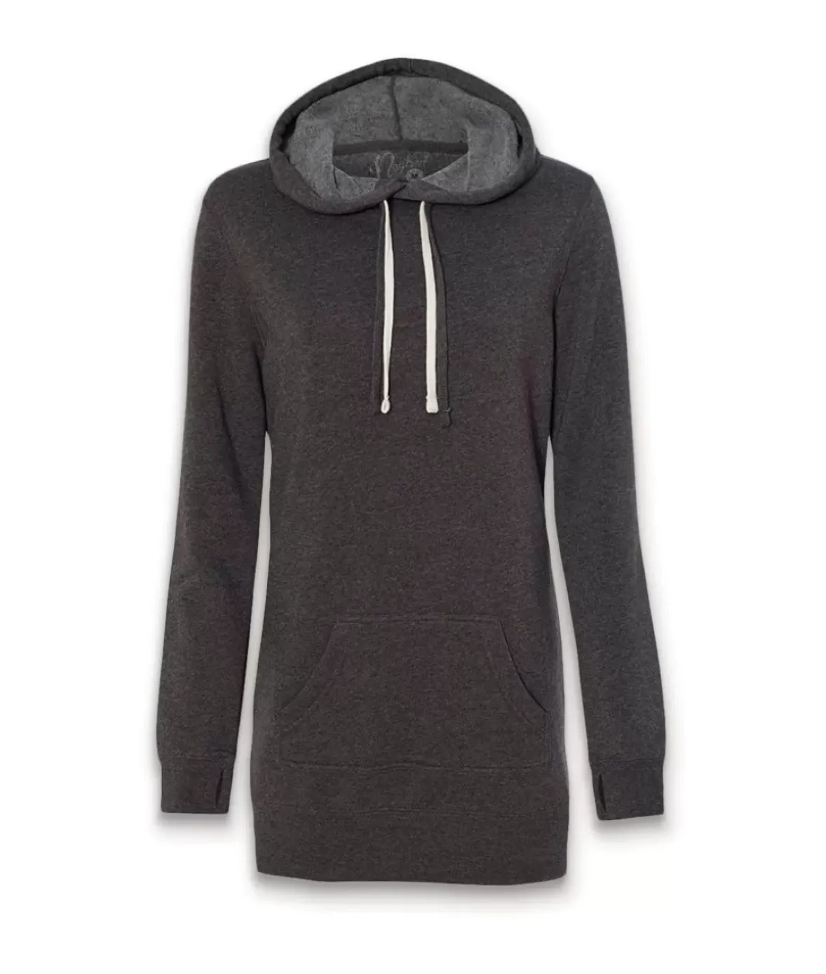 Nayked Apparel Athleisure>Women'S Ridiculously Soft Hooded Sweatshirt Dress