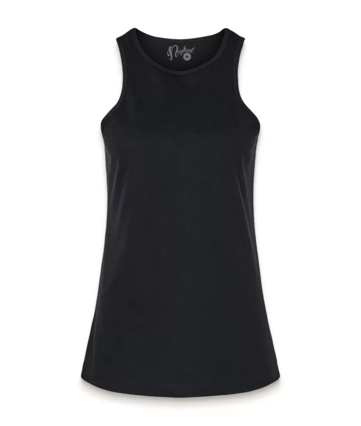 Nayked Apparel Tank Tops>Women'S Ridiculously Soft Recycled Racerneck Tank