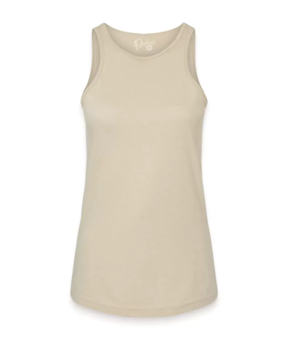Nayked Apparel Tank Tops>Women'S Ridiculously Soft Recycled Racerneck Tank