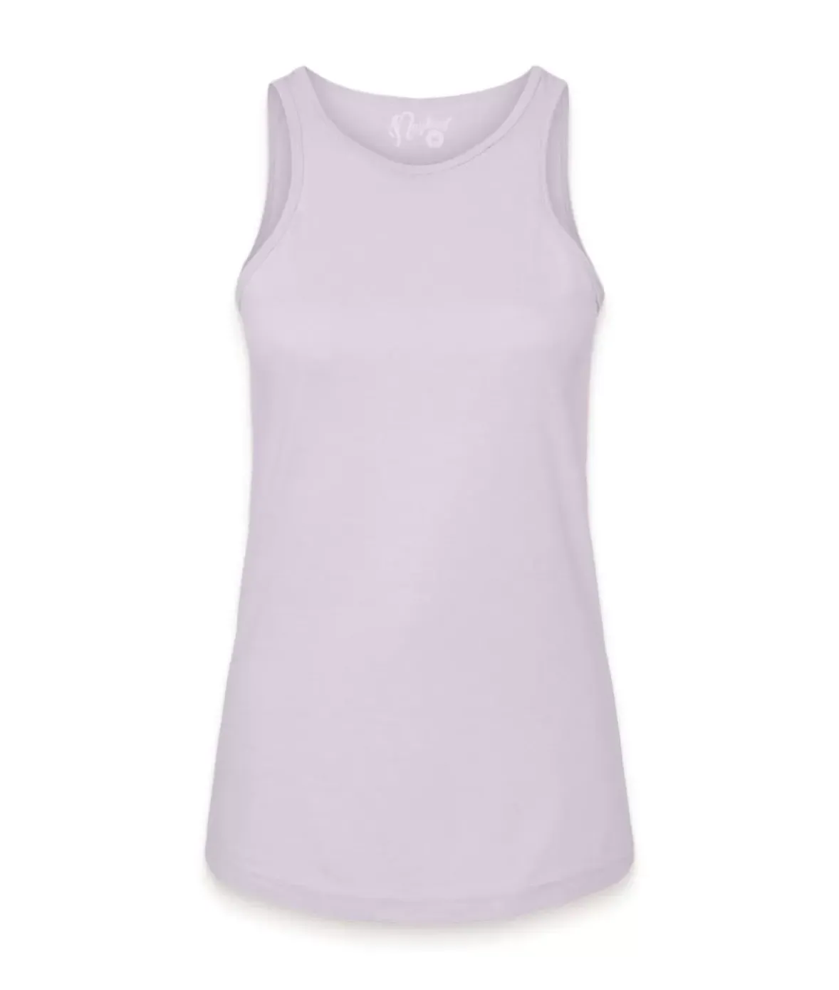 Nayked Apparel Tank Tops>Women'S Ridiculously Soft Recycled Racerneck Tank