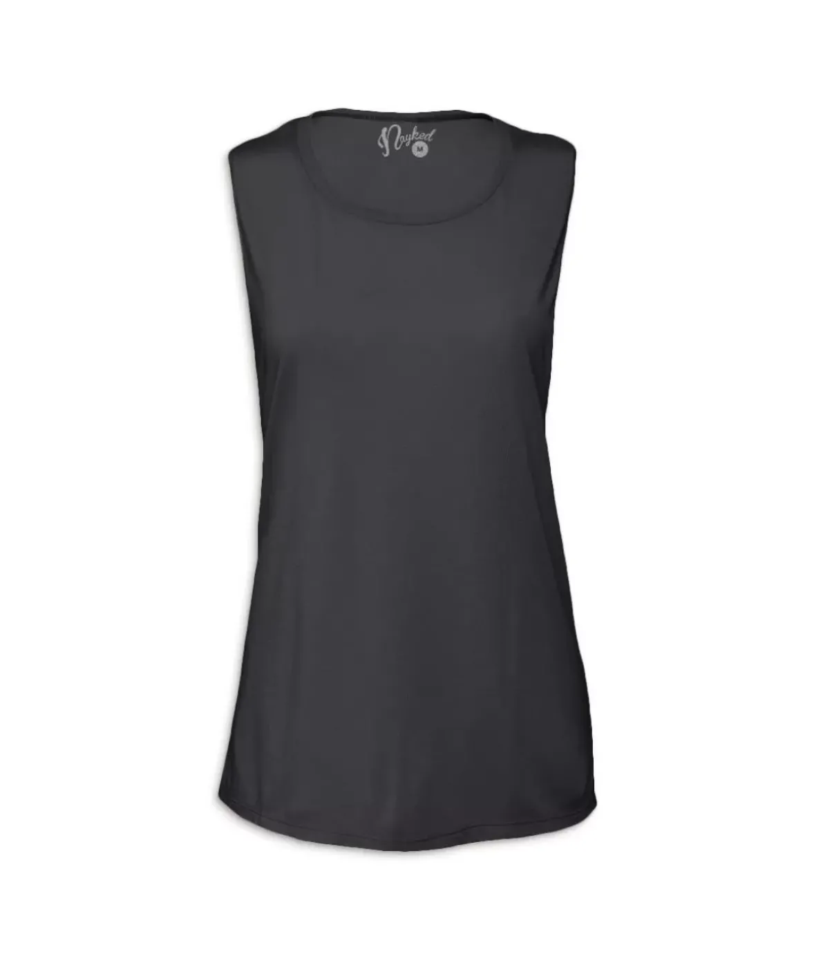 Nayked Apparel Tops>Women'S Ridiculously Soft Scoop Muscle Tank