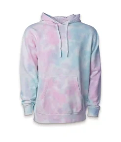 Nayked Apparel Athleisure>Women'S Ridiculously Soft Tie Dye Hooded Sweatshirt