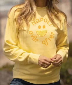Nayked Apparel Hoodies & Sweatshirts>Women'S Ridiculously Soft Fleece Graphic Pullover Sweatshirt | Napoli Ever After