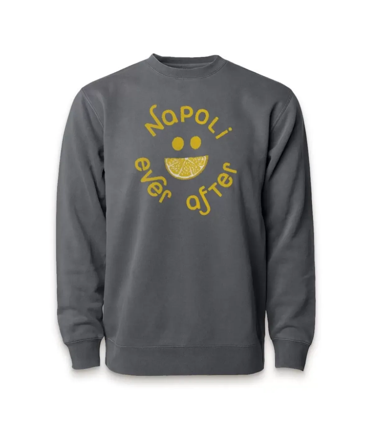Nayked Apparel Hoodies & Sweatshirts>Women'S Ridiculously Soft Fleece Graphic Pullover Sweatshirt | Napoli Ever After