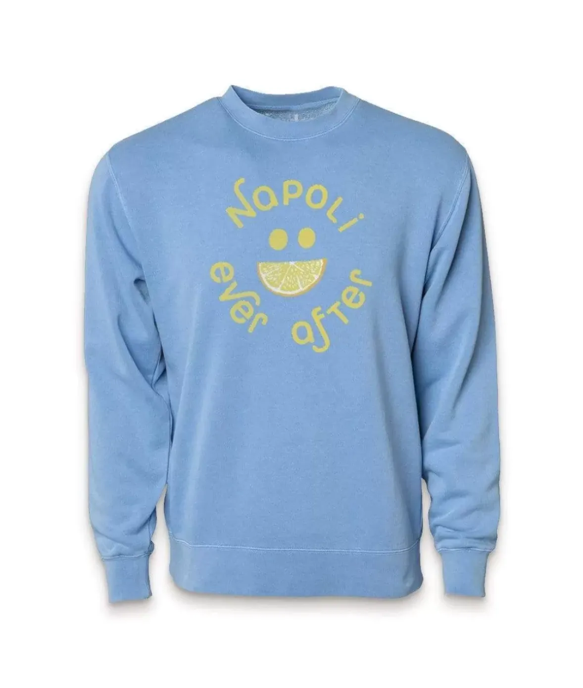 Nayked Apparel Hoodies & Sweatshirts>Women'S Ridiculously Soft Fleece Graphic Pullover Sweatshirt | Napoli Ever After