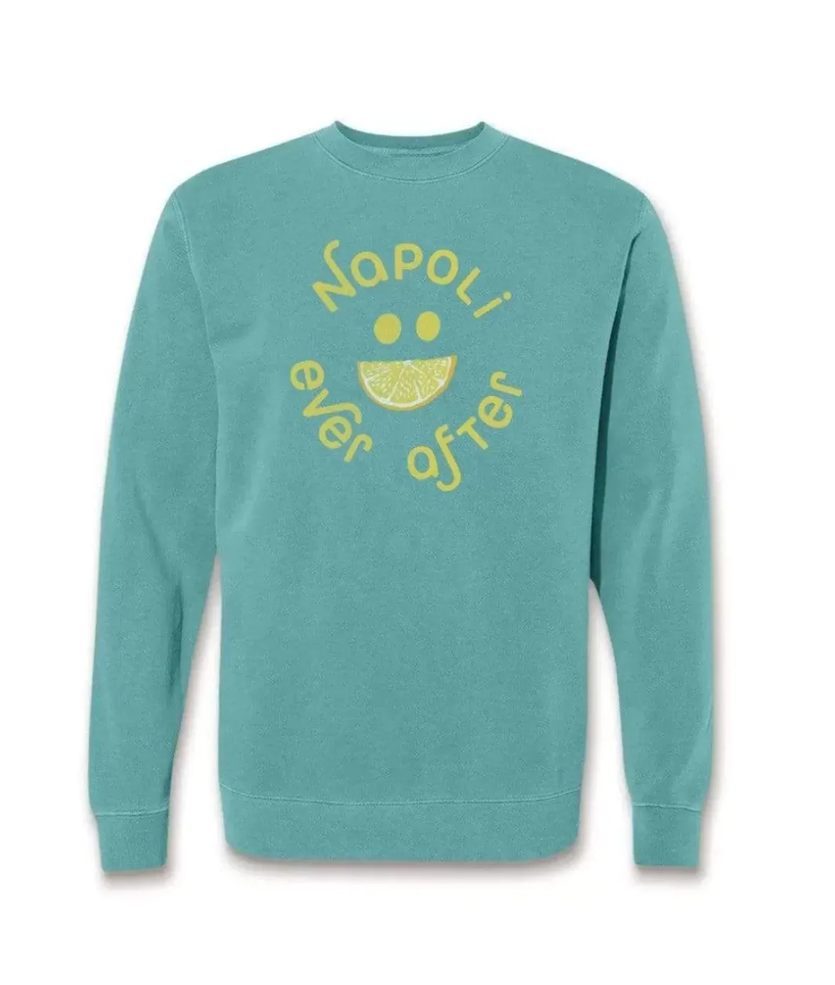 Nayked Apparel Hoodies & Sweatshirts>Women'S Ridiculously Soft Fleece Graphic Pullover Sweatshirt | Napoli Ever After