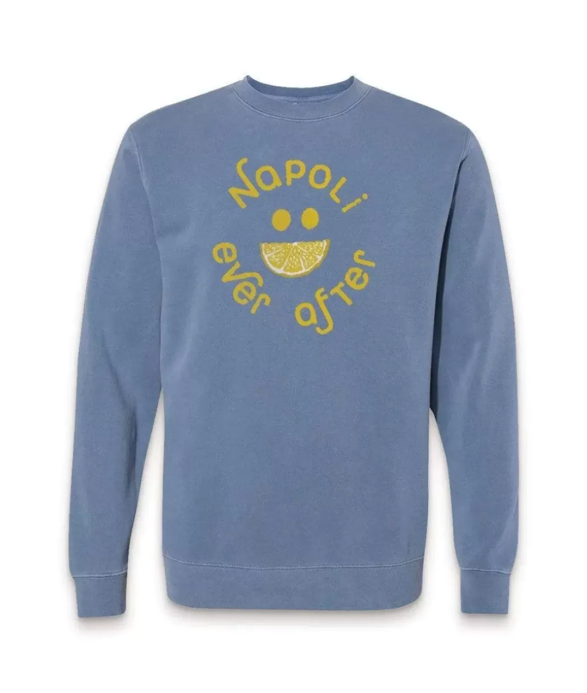Nayked Apparel Hoodies & Sweatshirts>Women'S Ridiculously Soft Fleece Graphic Pullover Sweatshirt | Napoli Ever After