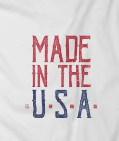 Nayked Apparel Tops>Women'S Ridiculously Soft Lightweight Graphic Tee | Made In The Usa