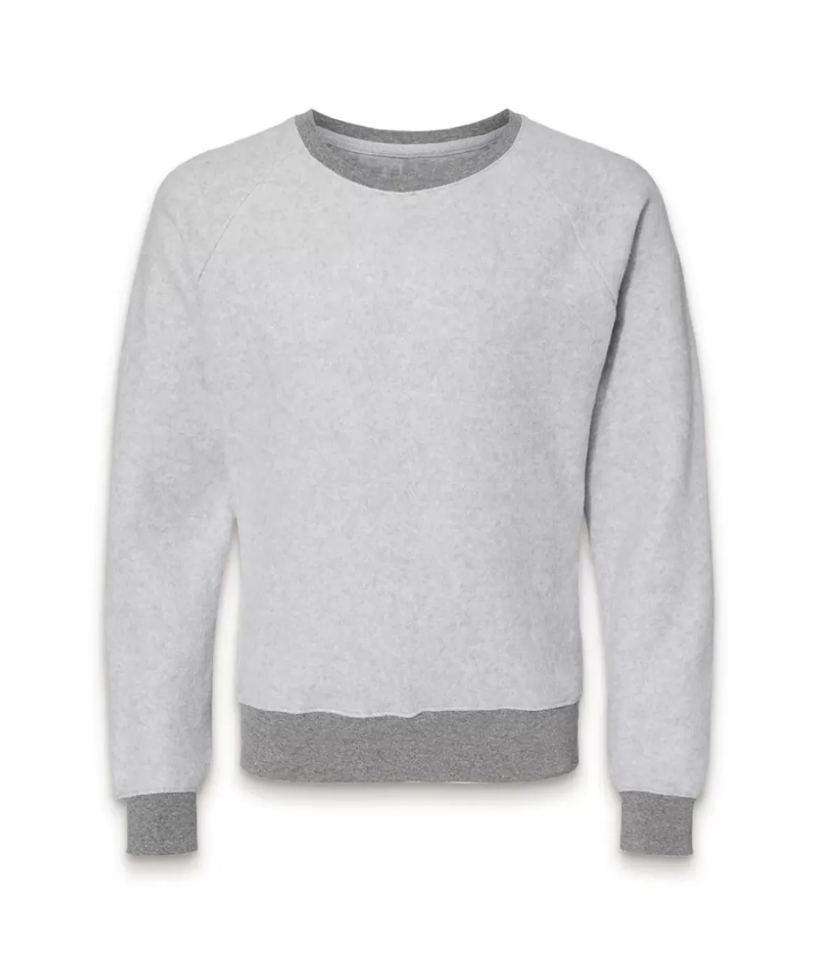 Nayked Apparel Hoodies & Sweatshirts>Women'S Ridiculously Soft Inside Out Crew Neck Pullover Sweatshirt