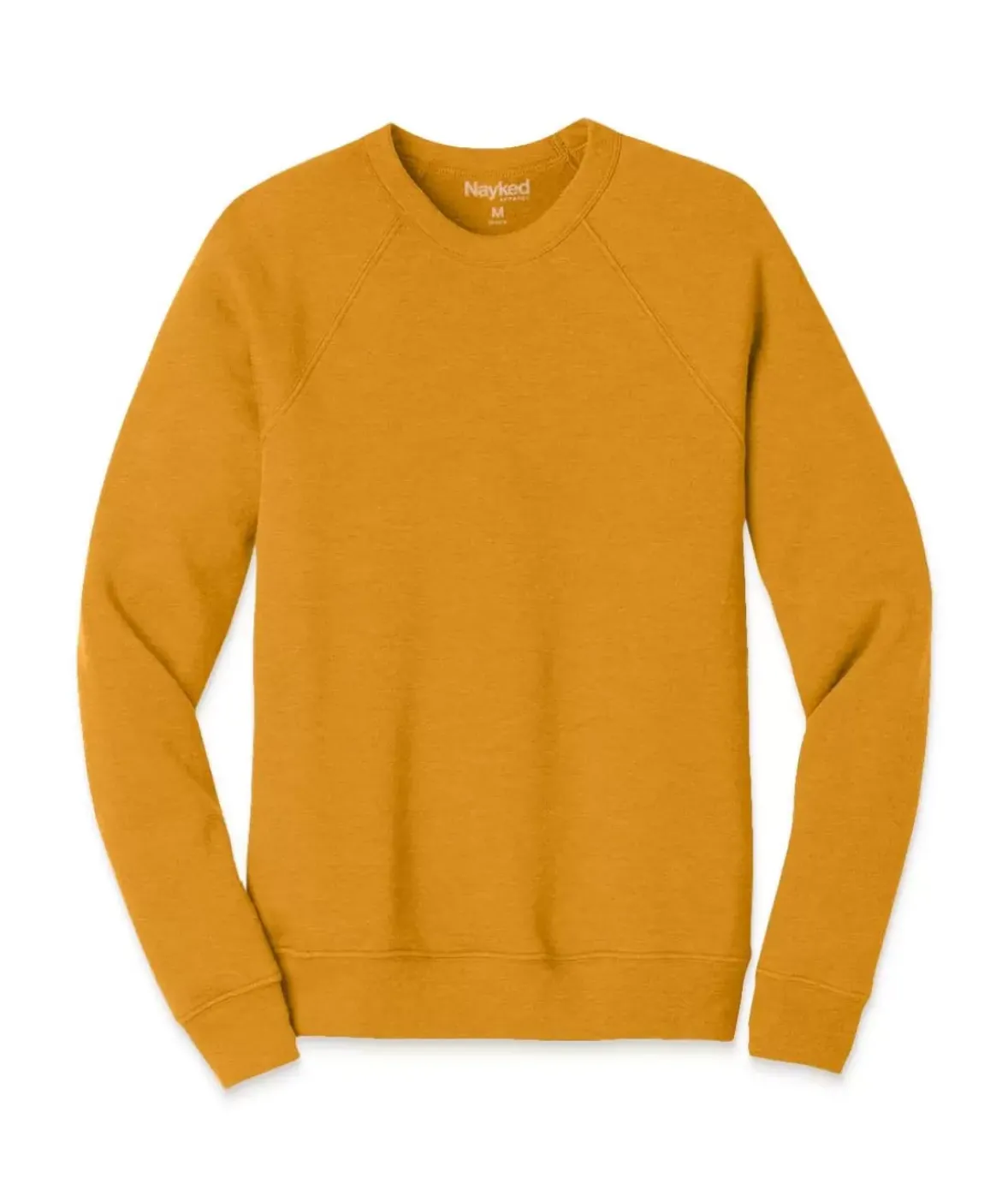 Nayked Apparel Tops>Women'S Ridiculously Soft Lightweight Heathered Oversized Fleece Pullover Sweatshirt