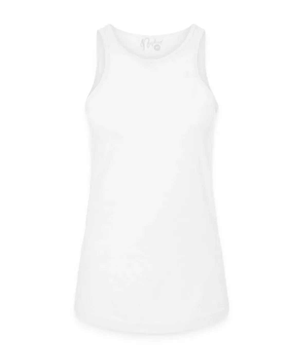 Nayked Apparel Tops>Women'S Ridiculously Soft Recycled Racerneck Tank