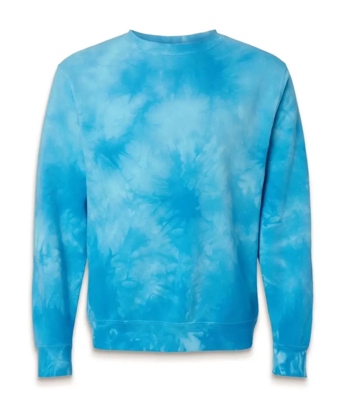 Nayked Apparel Hoodies & Sweatshirts>Women'S Ridiculously Soft Oversized Tie-Dyed Pullover Sweatshirt