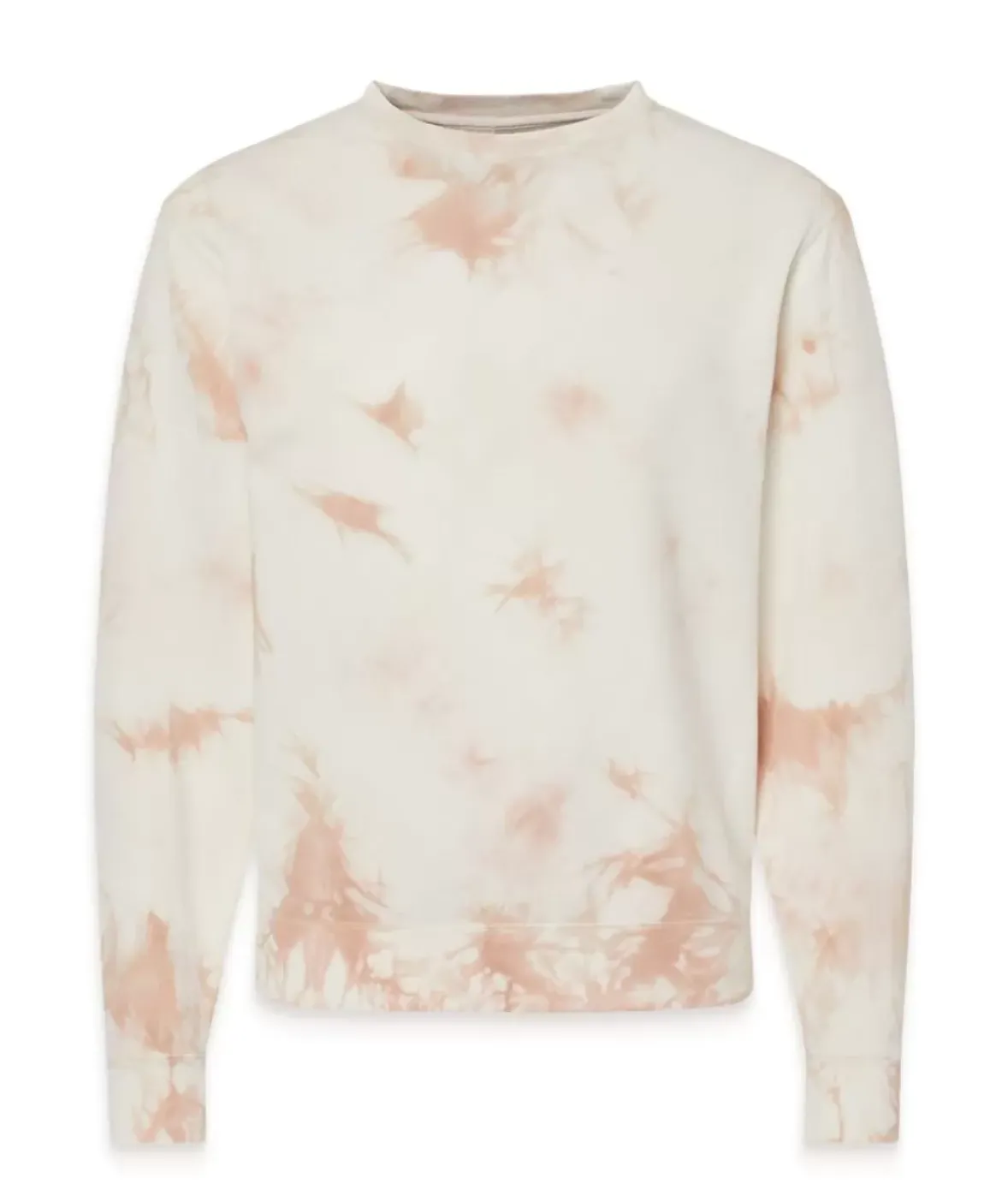 Nayked Apparel Hoodies & Sweatshirts>Women'S Ridiculously Soft Oversized Tie-Dyed Pullover Sweatshirt