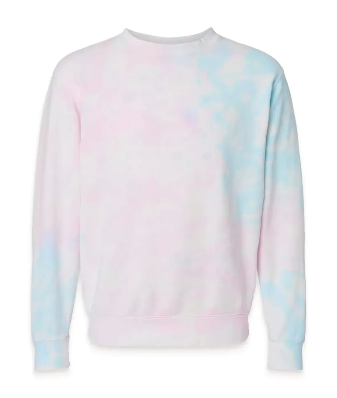 Nayked Apparel Hoodies & Sweatshirts>Women'S Ridiculously Soft Oversized Tie-Dyed Pullover Sweatshirt