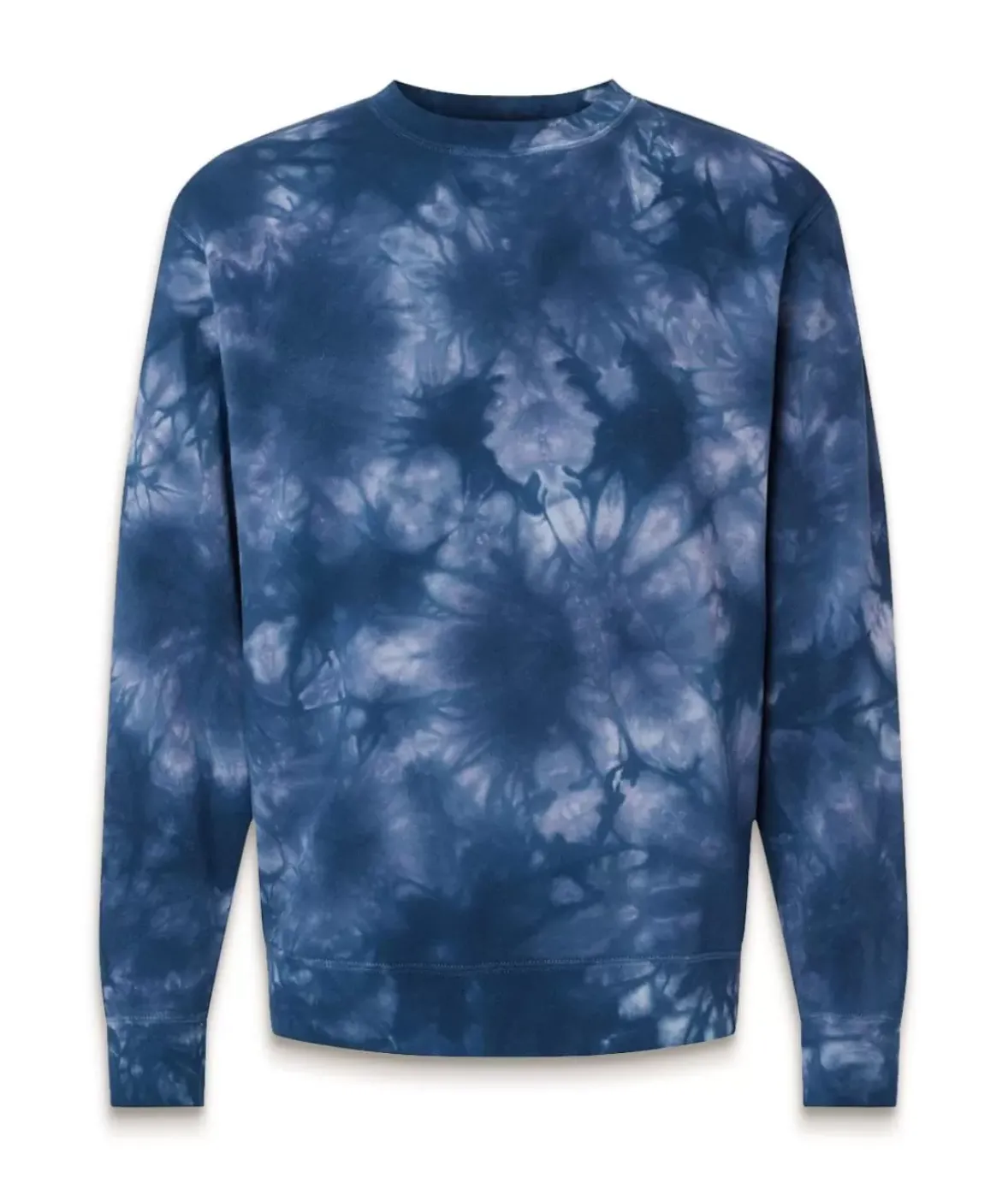Nayked Apparel Hoodies & Sweatshirts>Women'S Ridiculously Soft Oversized Tie-Dyed Pullover Sweatshirt