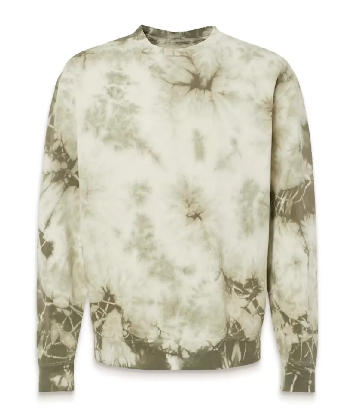 Nayked Apparel Hoodies & Sweatshirts>Women'S Ridiculously Soft Oversized Tie-Dyed Pullover Sweatshirt