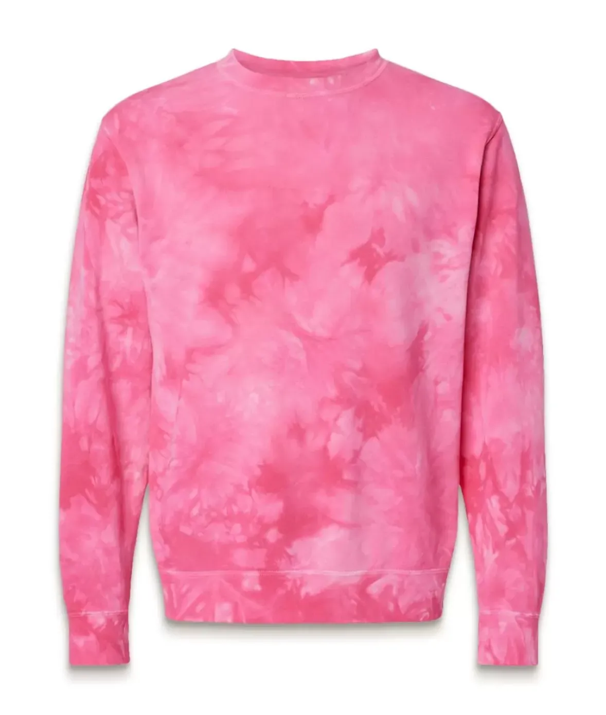 Nayked Apparel Hoodies & Sweatshirts>Women'S Ridiculously Soft Oversized Tie-Dyed Pullover Sweatshirt