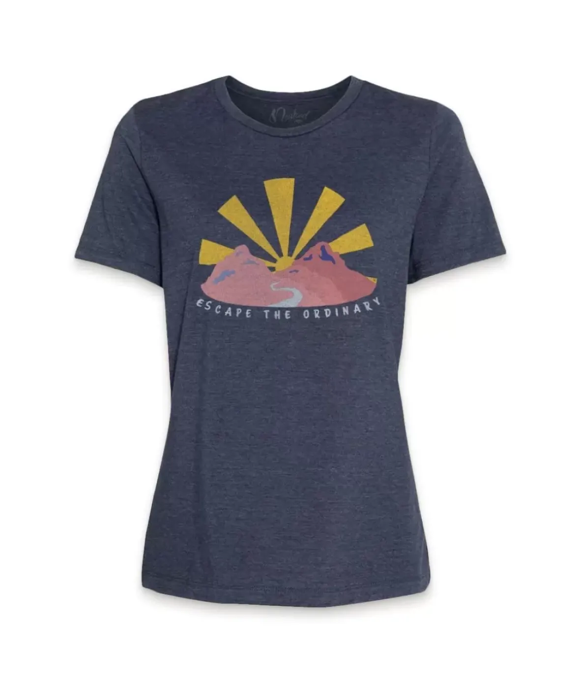 Nayked Apparel T-Shirts>Women'S Ridiculously Soft Midweight Graphic Tee | Escape The Ordinary