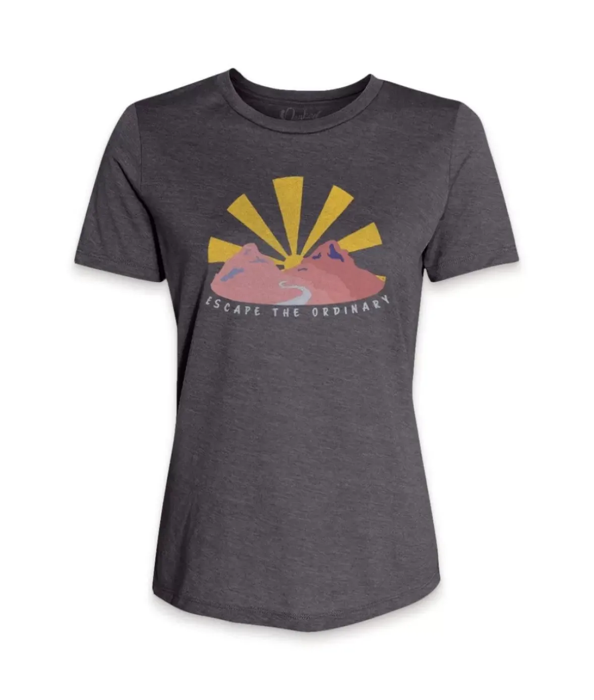 Nayked Apparel T-Shirts>Women'S Ridiculously Soft Midweight Graphic Tee | Escape The Ordinary