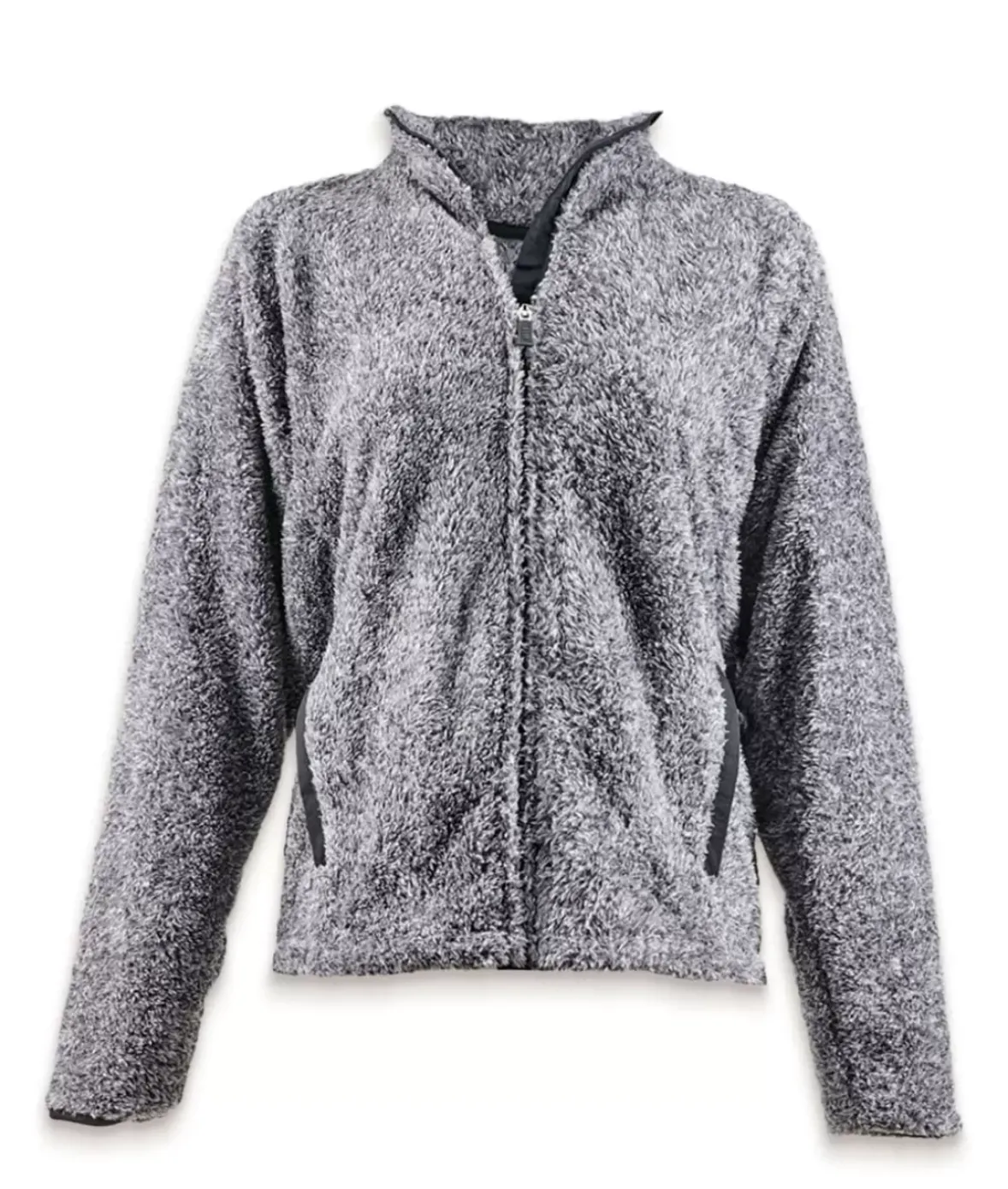 Nayked Apparel Athleisure>Women'S Ridiculously Soft Shag Sherpa Full-Zip Jacket