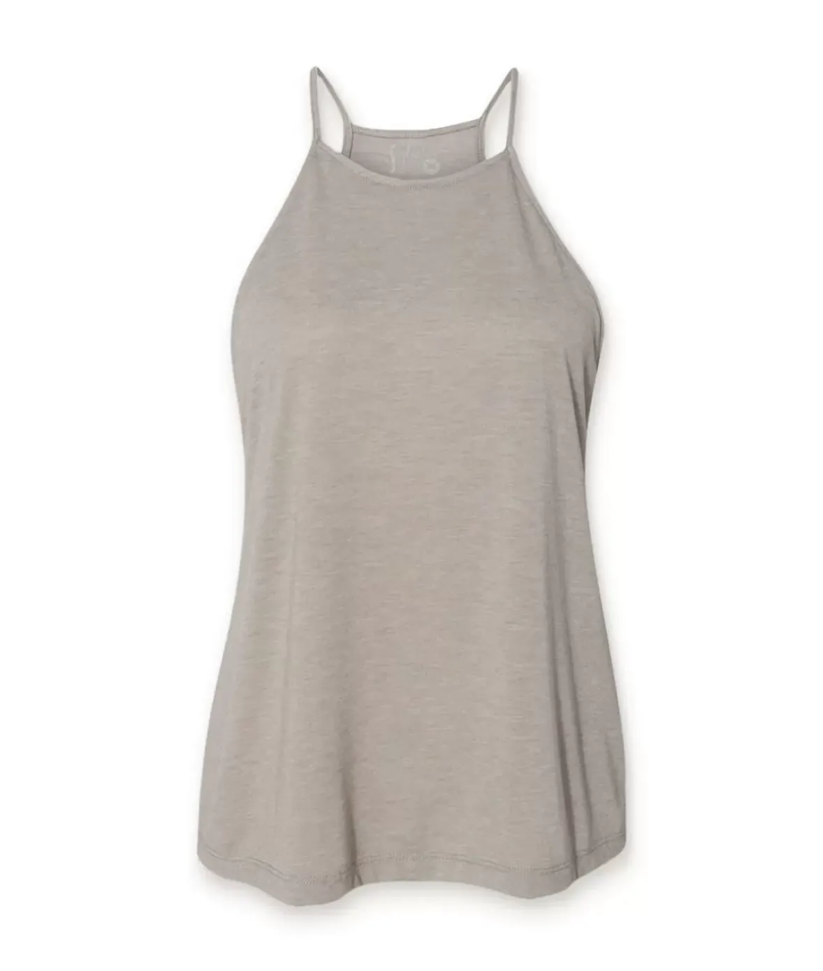 Nayked Apparel Tank Tops>Women'S Ridiculously Soft Lightweight Flowy High Neck Tank Top