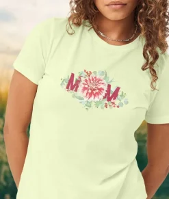 Nayked Apparel Tops>Women'S Ridiculously Soft Lightweight Graphic Tee | Mom