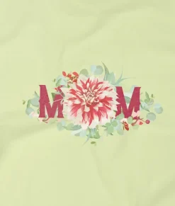 Nayked Apparel Tops>Women'S Ridiculously Soft Lightweight Graphic Tee | Mom