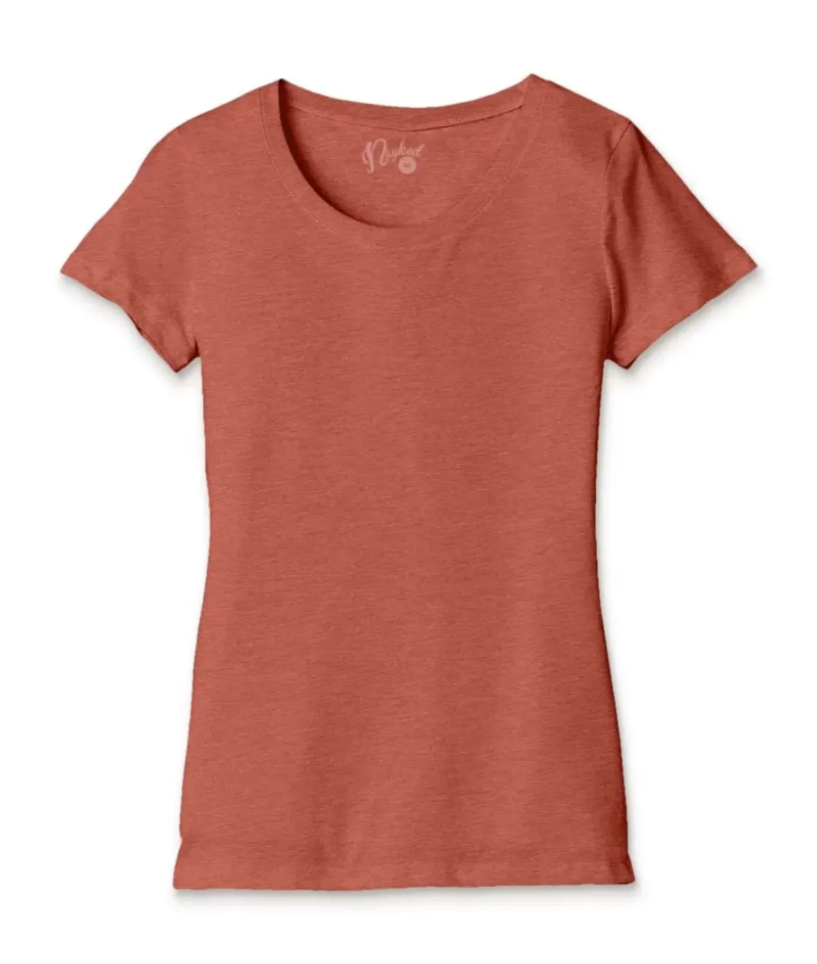 Nayked Apparel T-Shirts>Women'S Ridiculously Soft Lightweight Scoop-Neck T-Shirt