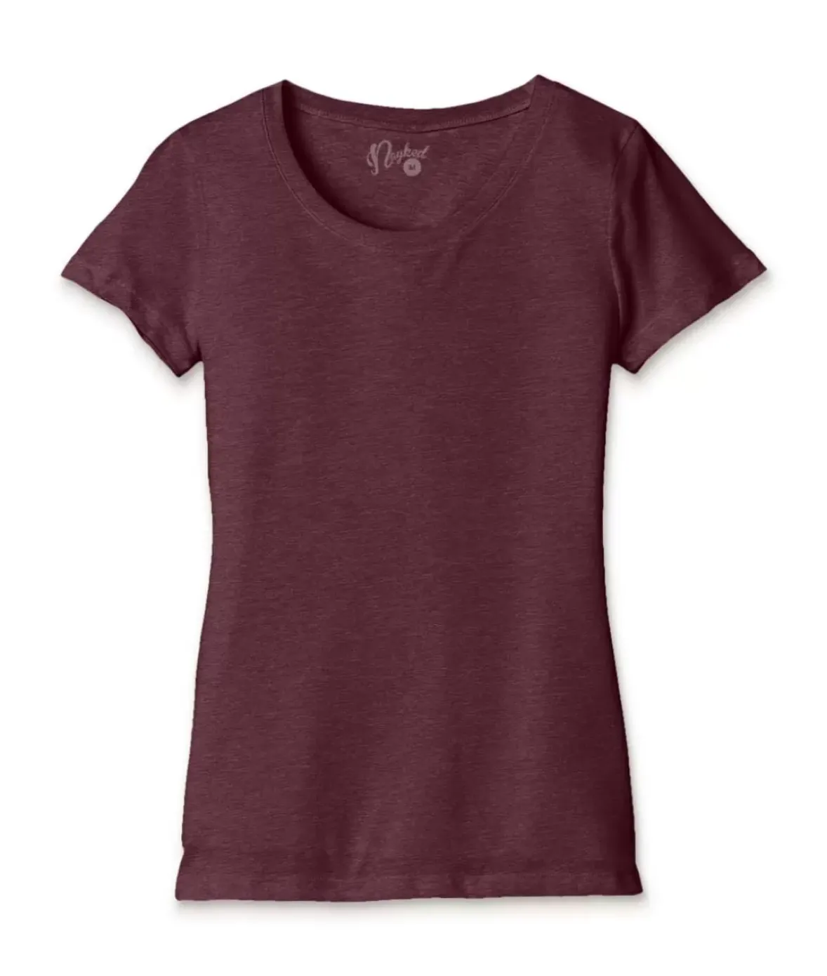 Nayked Apparel T-Shirts>Women'S Ridiculously Soft Lightweight Scoop-Neck T-Shirt