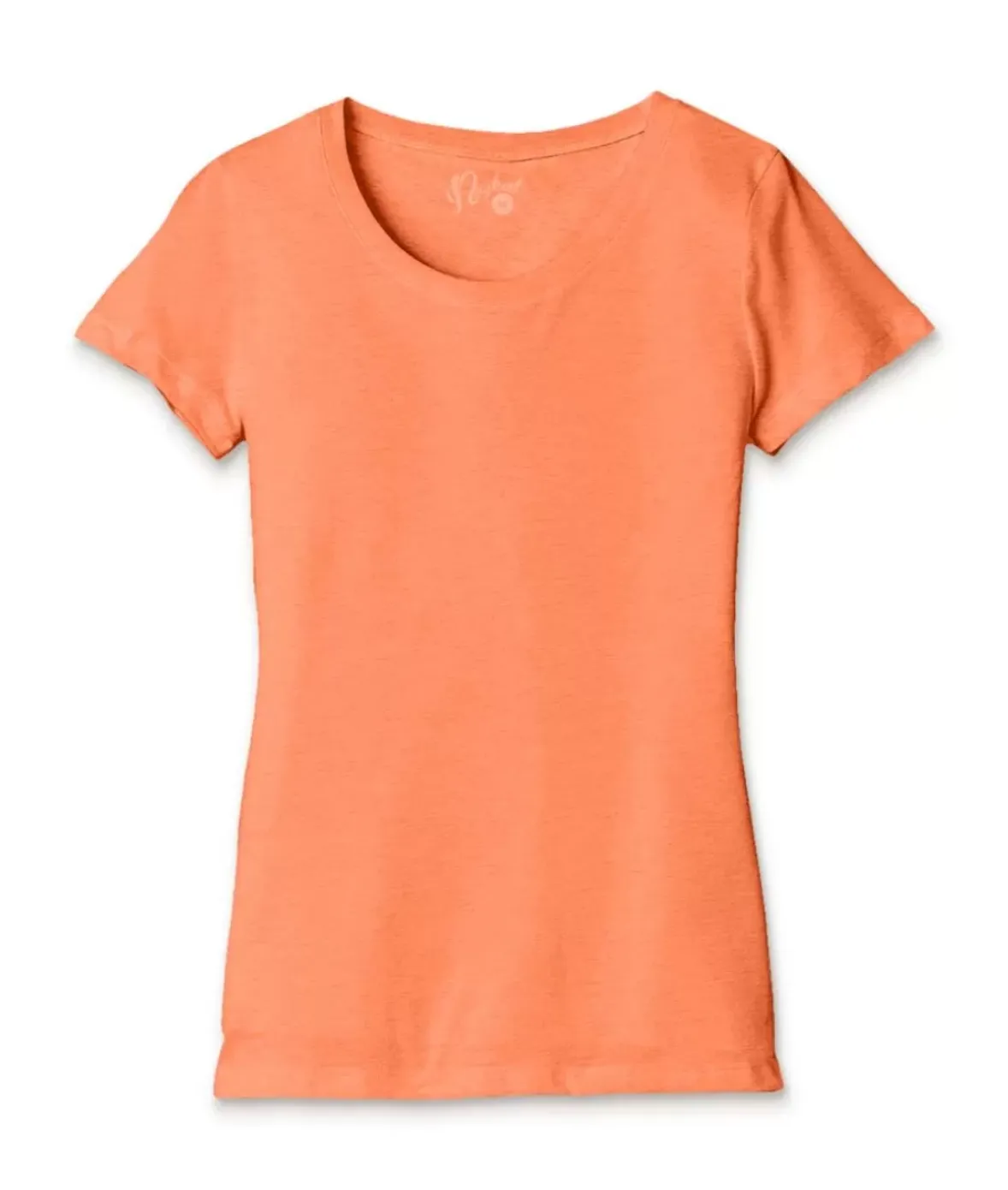 Nayked Apparel T-Shirts>Women'S Ridiculously Soft Lightweight Scoop-Neck T-Shirt