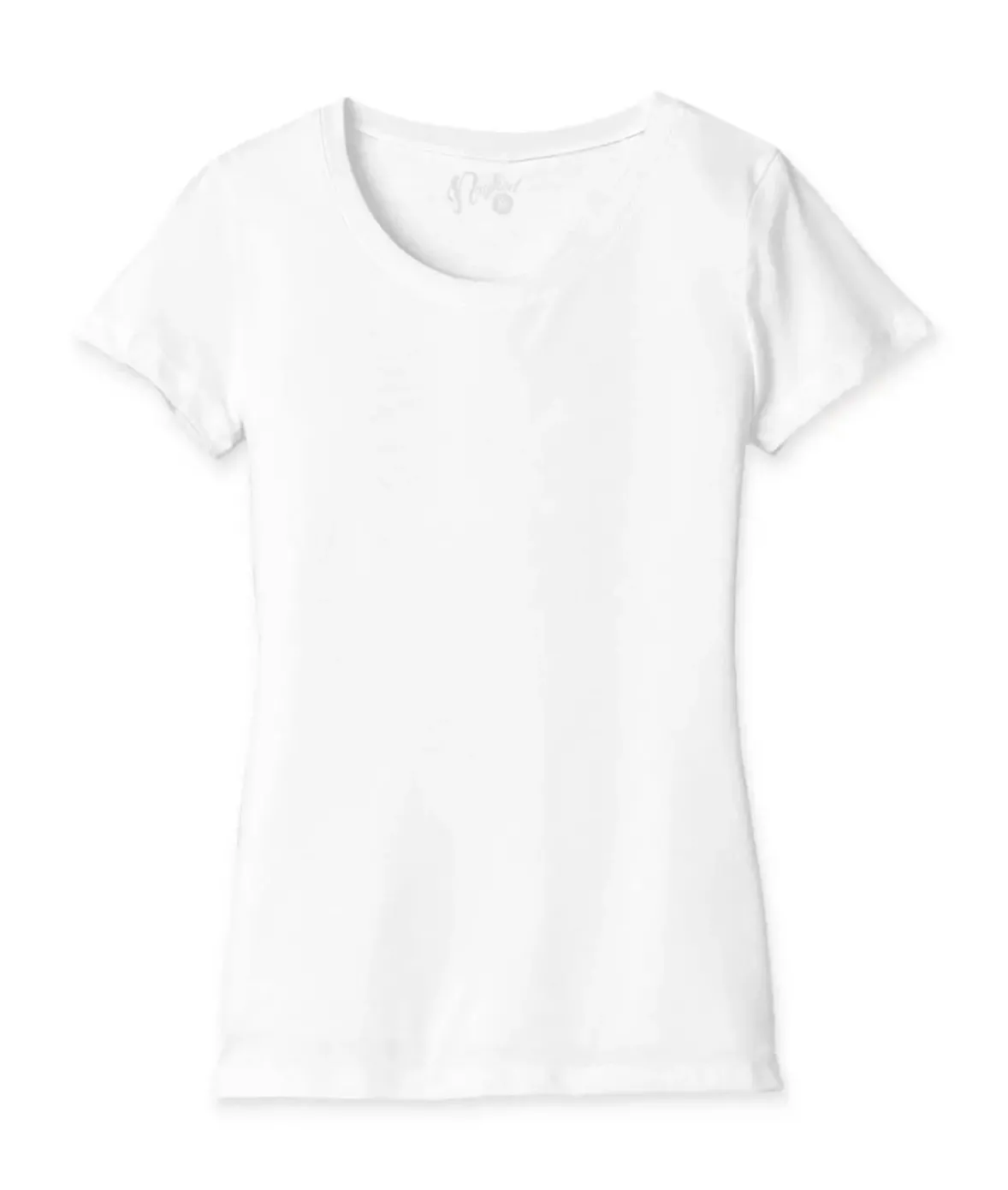 Nayked Apparel T-Shirts>Women'S Ridiculously Soft Lightweight Scoop-Neck T-Shirt