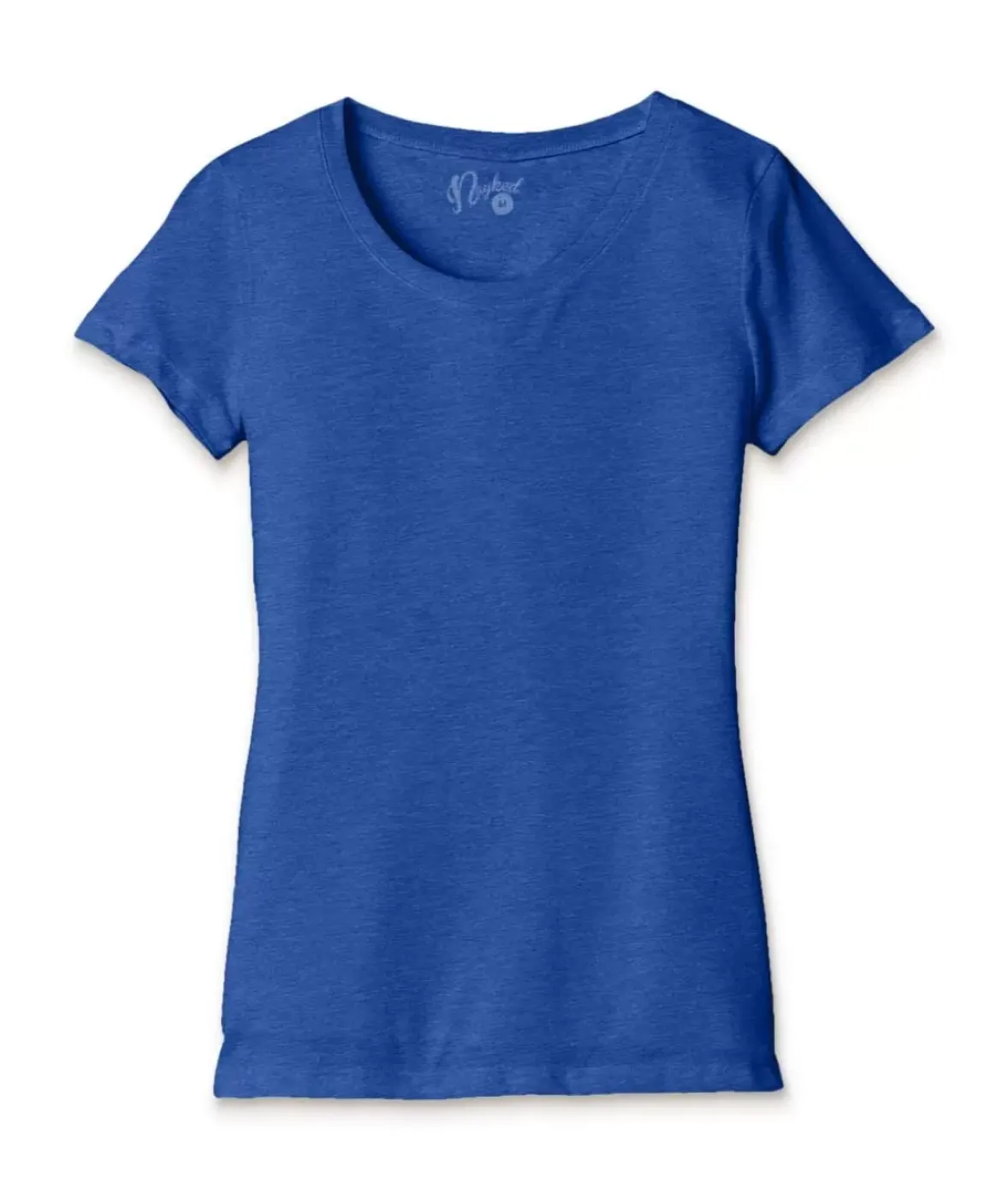 Nayked Apparel T-Shirts>Women'S Ridiculously Soft Lightweight Scoop-Neck T-Shirt