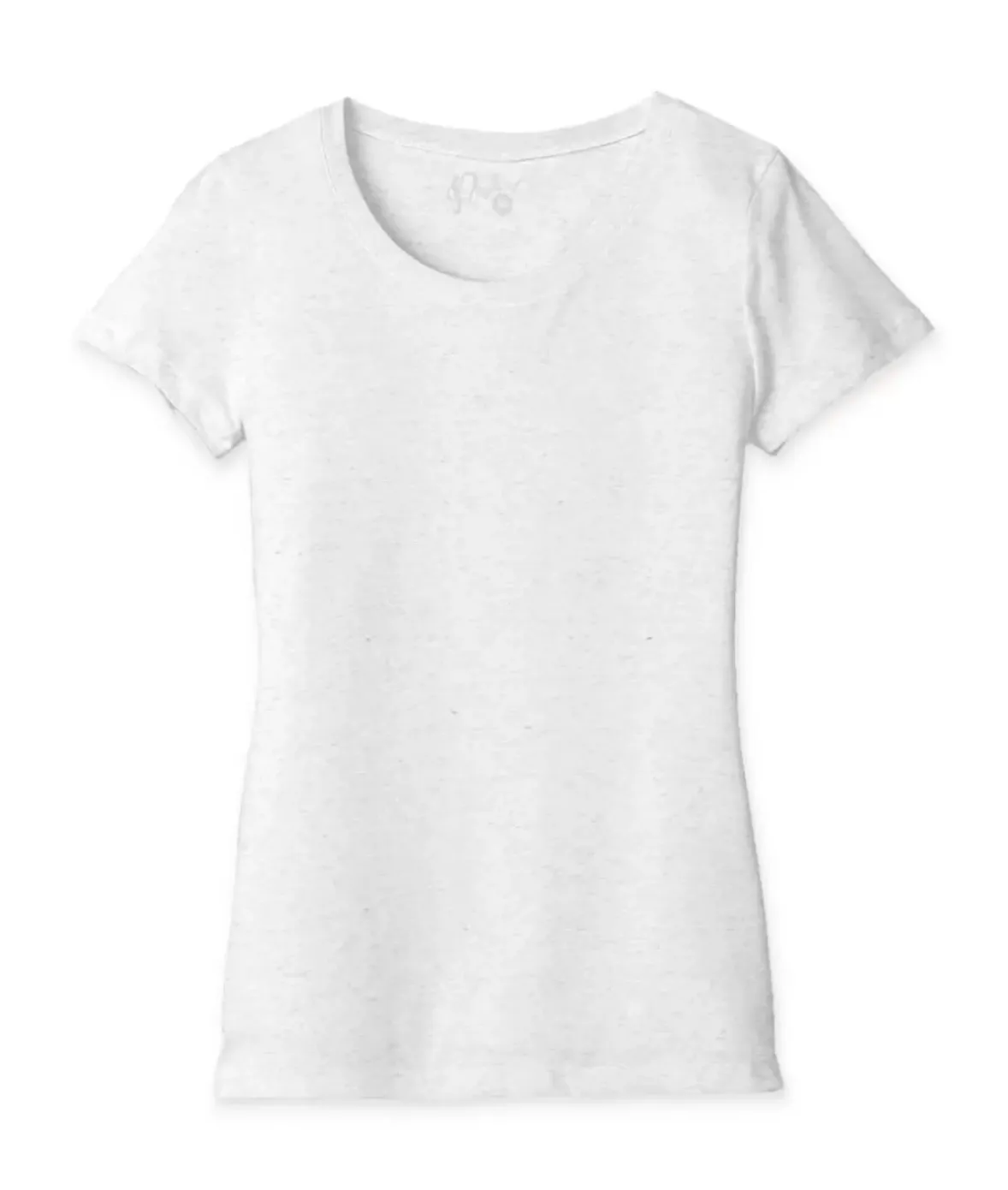 Nayked Apparel T-Shirts>Women'S Ridiculously Soft Lightweight Scoop-Neck T-Shirt