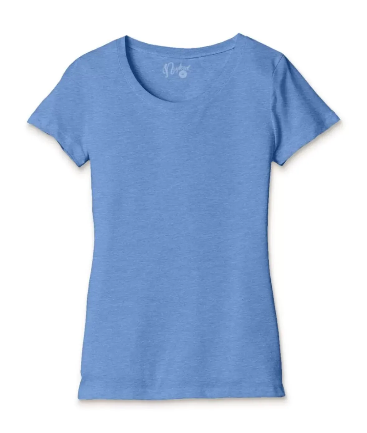 Nayked Apparel T-Shirts>Women'S Ridiculously Soft Lightweight Scoop-Neck T-Shirt