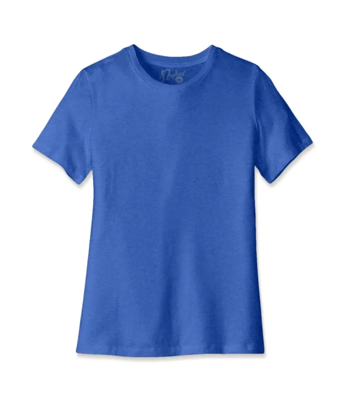 Nayked Apparel Tops>Women'S Ridiculously Soft Relaxed Fit Midweight T-Shirt