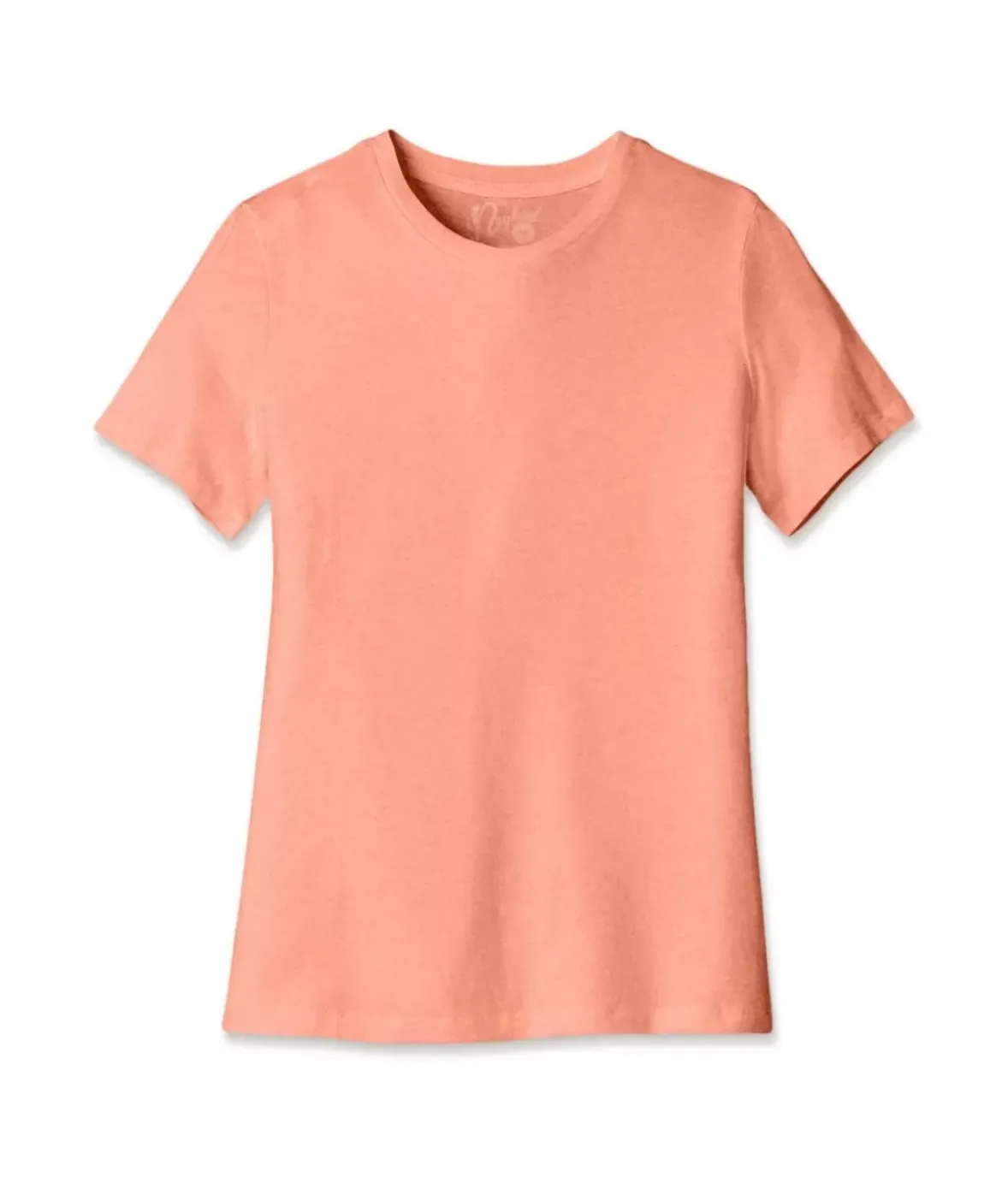 Nayked Apparel Tops>Women'S Ridiculously Soft Relaxed Fit Midweight T-Shirt