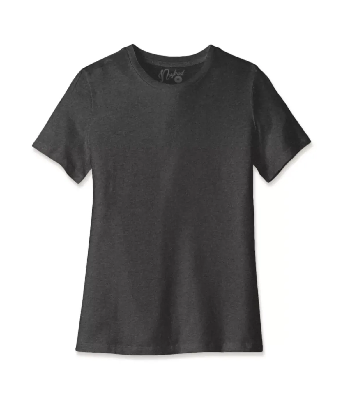 Nayked Apparel Tops>Women'S Ridiculously Soft Relaxed Fit Midweight T-Shirt