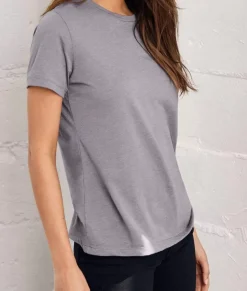 Nayked Apparel Tops>Women'S Ridiculously Soft Relaxed Fit Lightweight T-Shirt