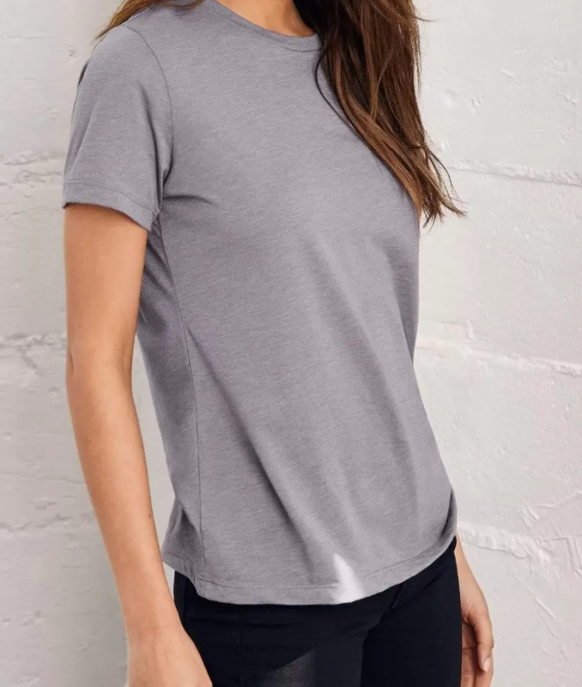 Nayked Apparel Tops>Women'S Ridiculously Soft Relaxed Fit Lightweight T-Shirt