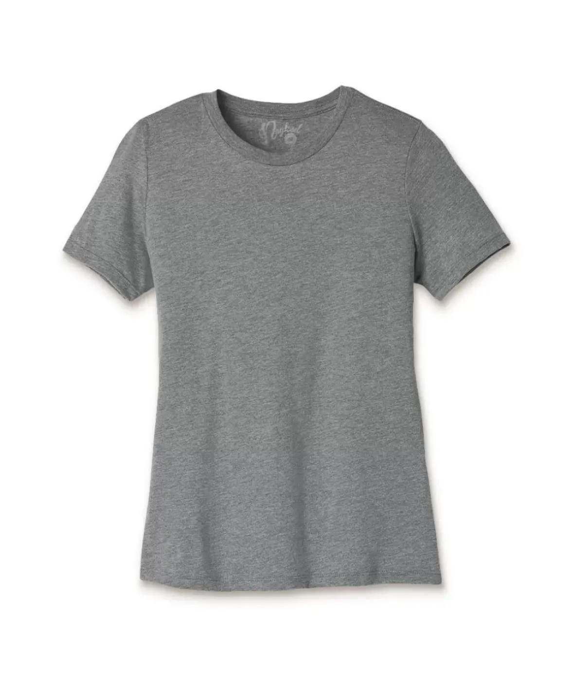 Nayked Apparel Tops>Women'S Ridiculously Soft Relaxed Fit Lightweight T-Shirt
