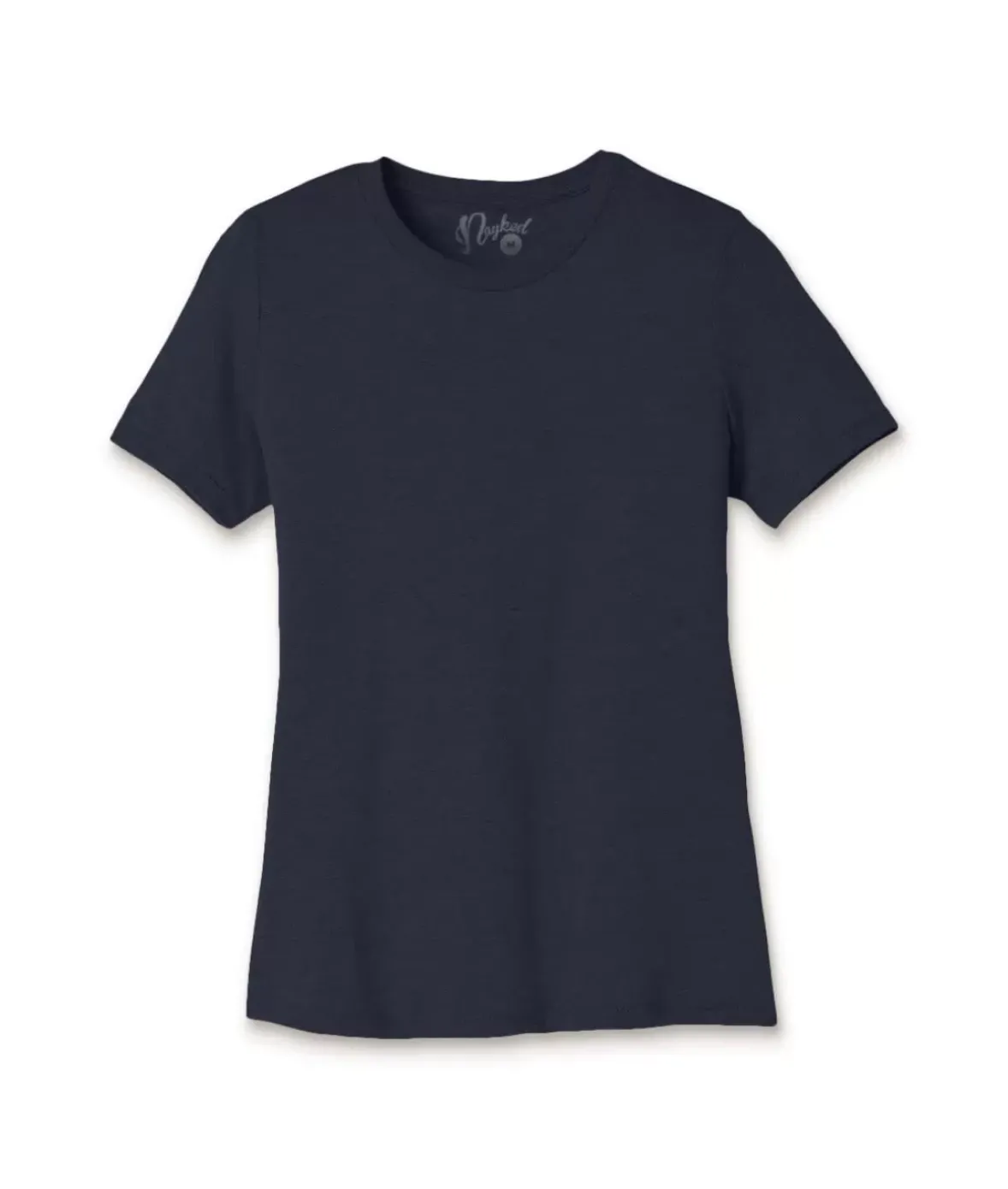 Nayked Apparel Tops>Women'S Ridiculously Soft Relaxed Fit Lightweight T-Shirt