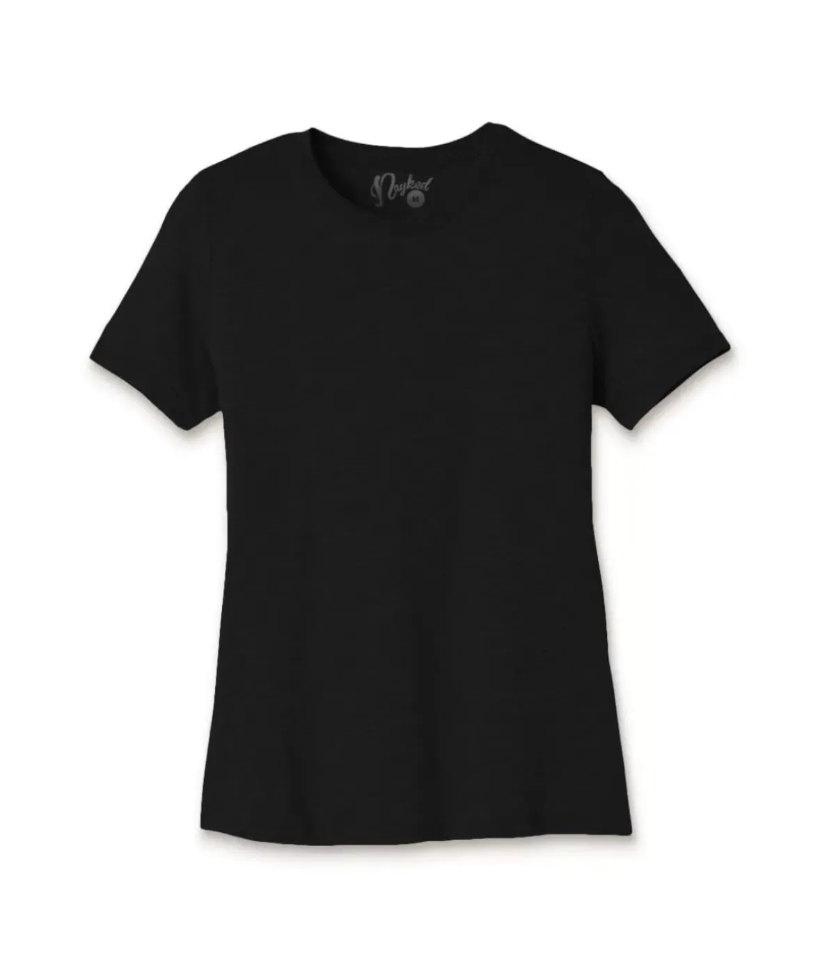 Nayked Apparel Tops>Women'S Ridiculously Soft Relaxed Fit Lightweight T-Shirt
