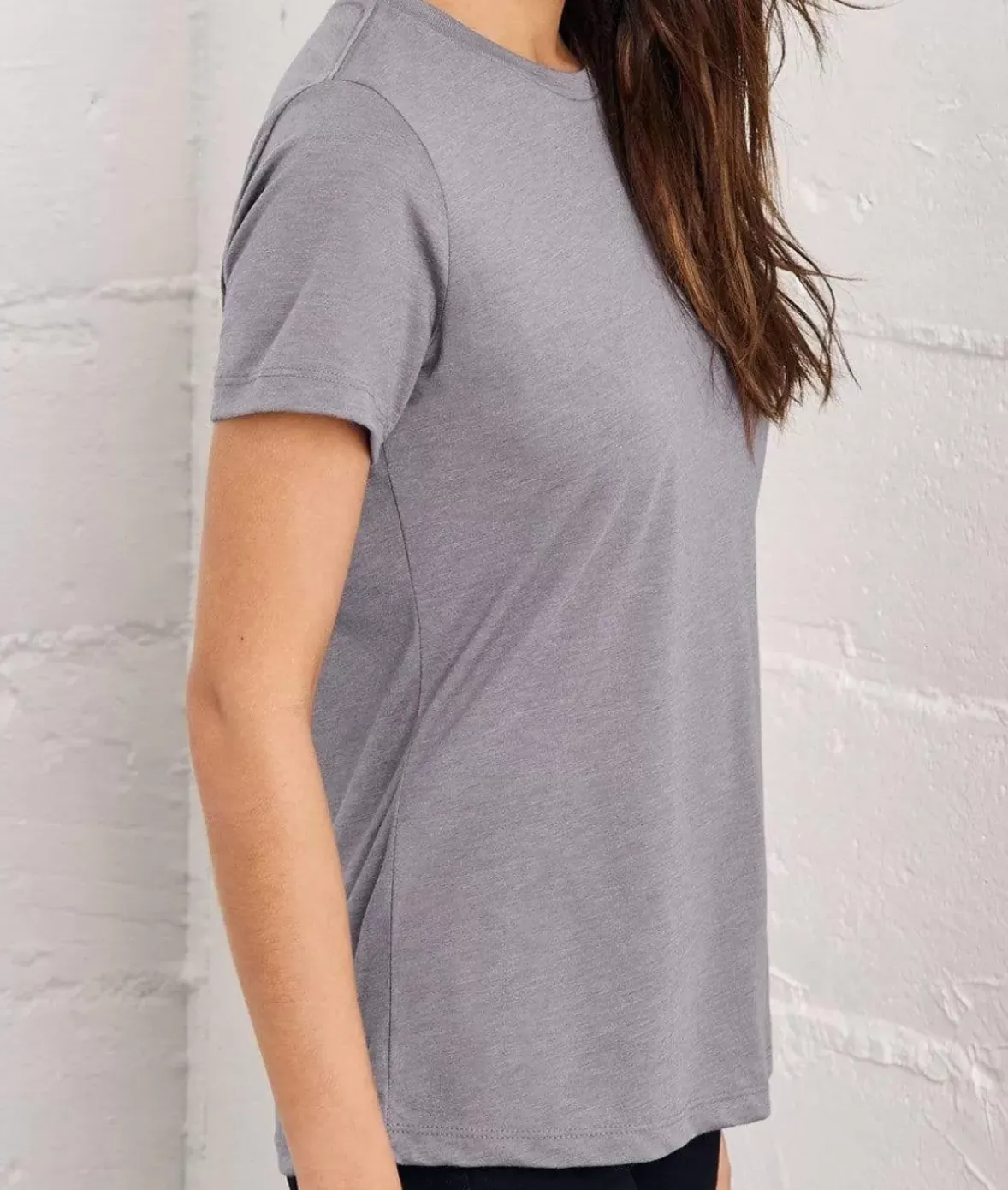 Nayked Apparel Tops>Women'S Ridiculously Soft Relaxed Fit Lightweight T-Shirt