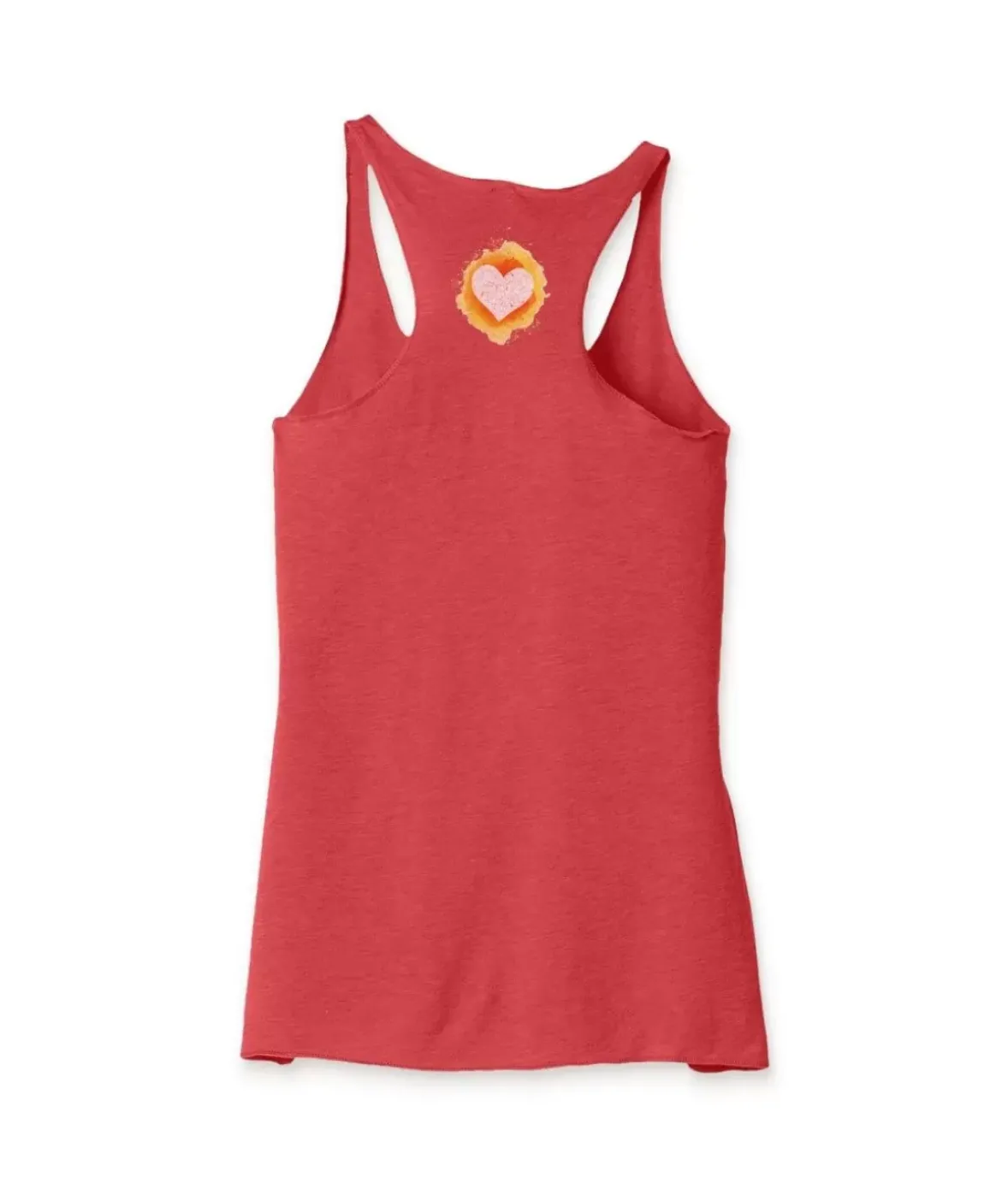 Nayked Apparel T-Shirts>Women'S Ridiculously Soft Lightweight Graphic Racerback Tank | Love Is Love