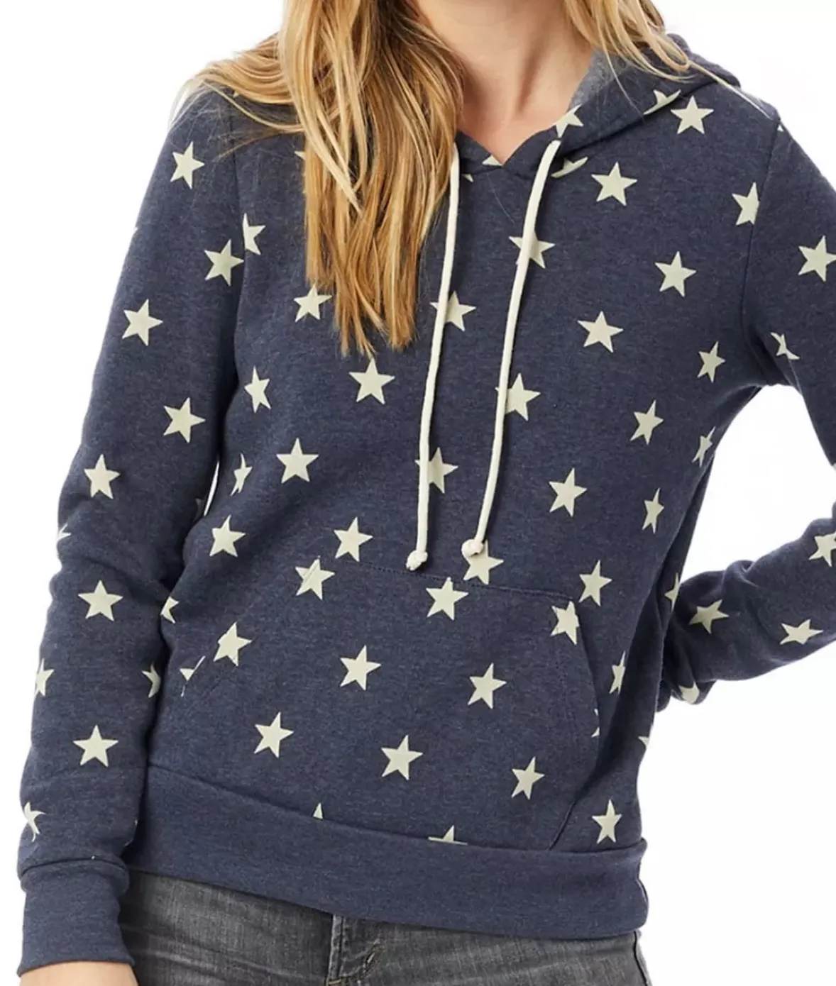 Nayked Apparel Athleisure>Women'S Ridiculously Soft Recycled Fleece Hoodie Pullover