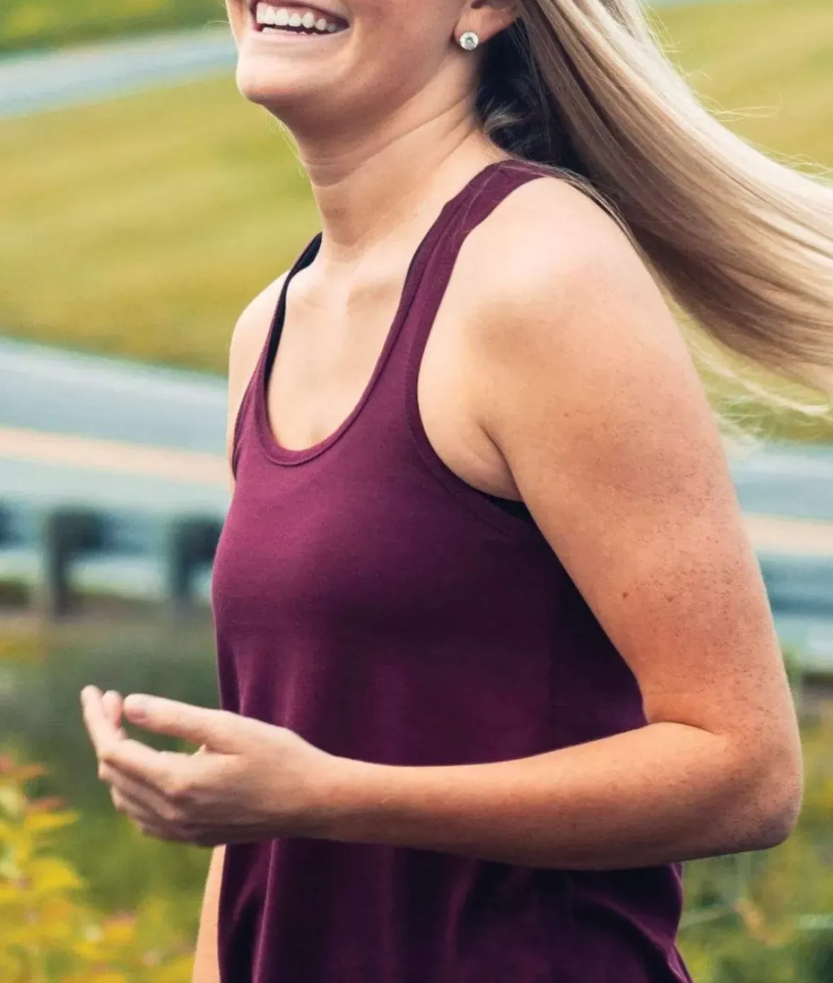 Nayked Apparel Tank Tops>Women'S Ridiculously Soft Lightweight Flowy Yoga Tank Top
