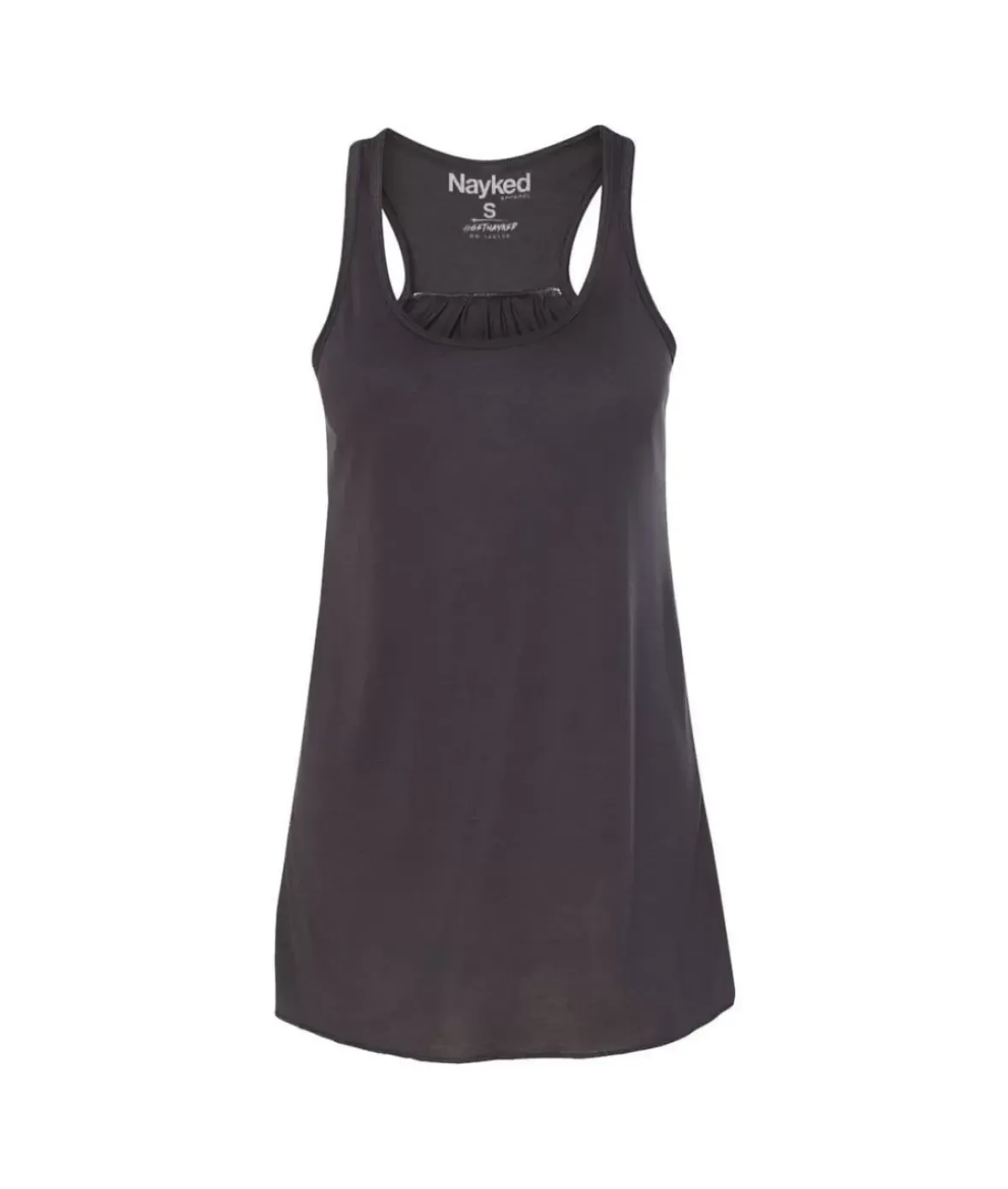 Nayked Apparel Tank Tops>Women'S Ridiculously Soft Lightweight Flowy Yoga Tank Top
